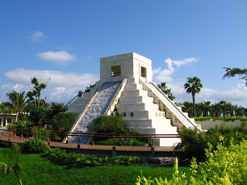 Estructuras Temáticas para Parques Acuáticos