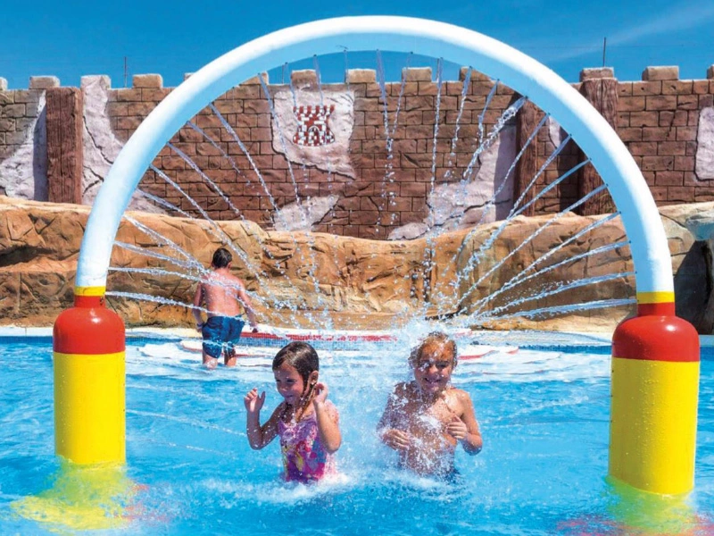 Áreas Infantiles Acuáticas