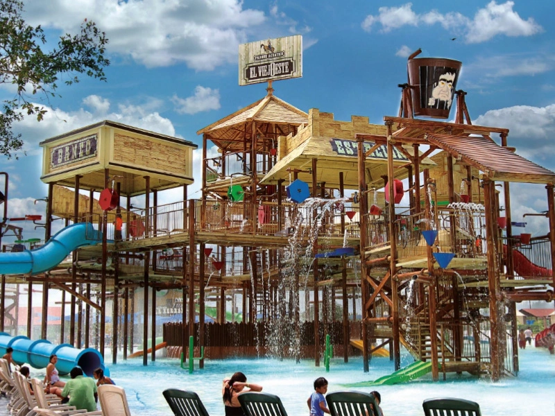 Estructuras Temáticas para Parques Acuáticos