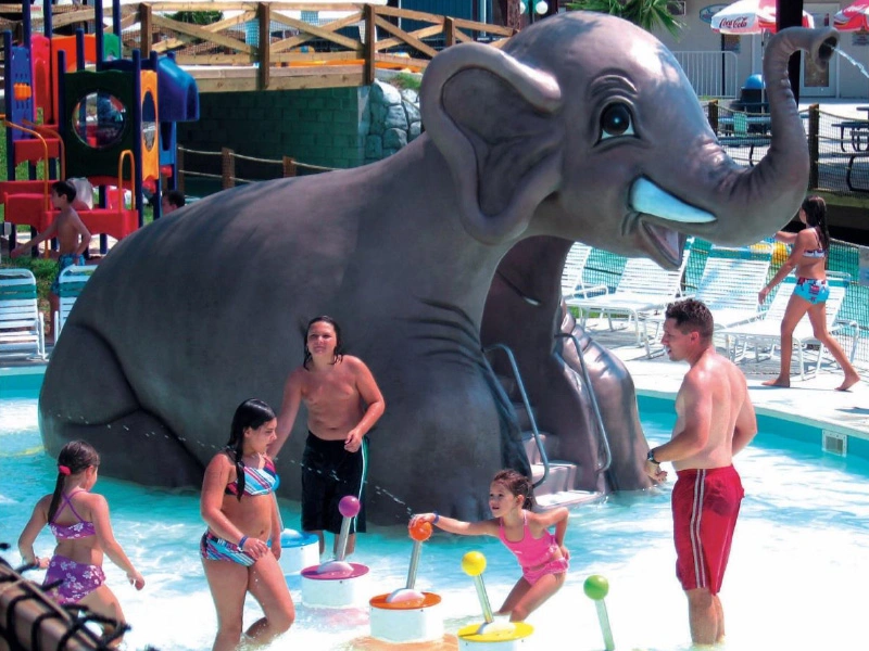 Estructuras Temáticas para Parques Acuáticos